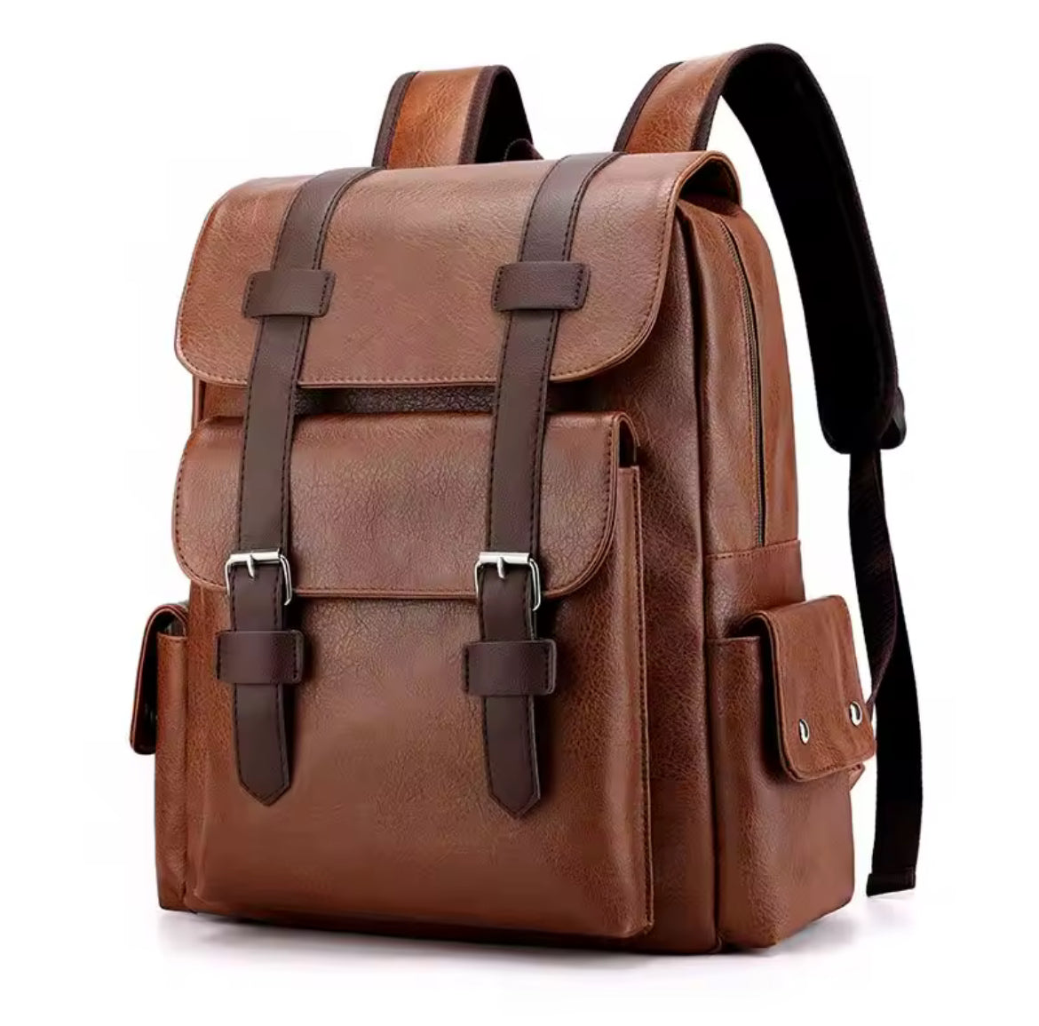 Morral de Cuero Monaco – Diseño Elegante y Espacioso 🎒 Envío Gratis