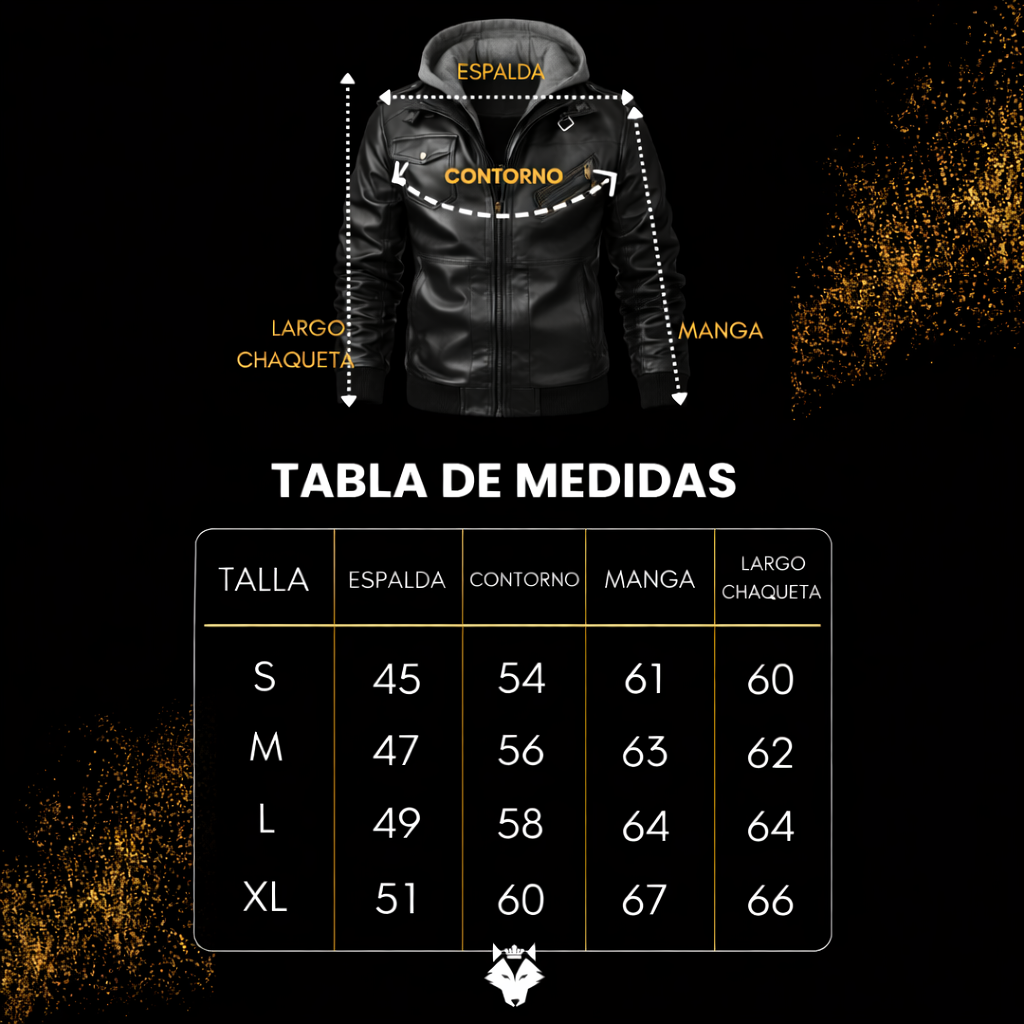 Chaqueta Motera Rust con Capucha – Cuero Sintético Premium Negra Estilo Biker 🔥 Envío Gratis