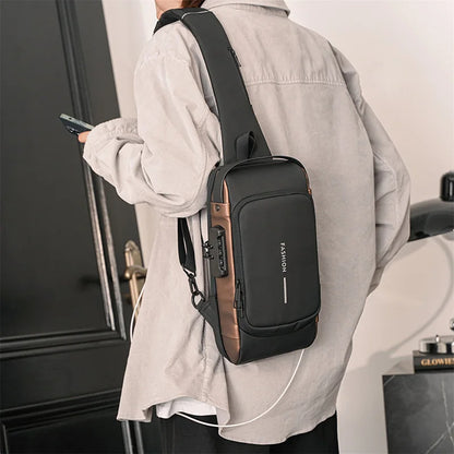 🔒 Bolso Manos Libres Antirobo: Seguridad y Estilo en un Solo Movimiento