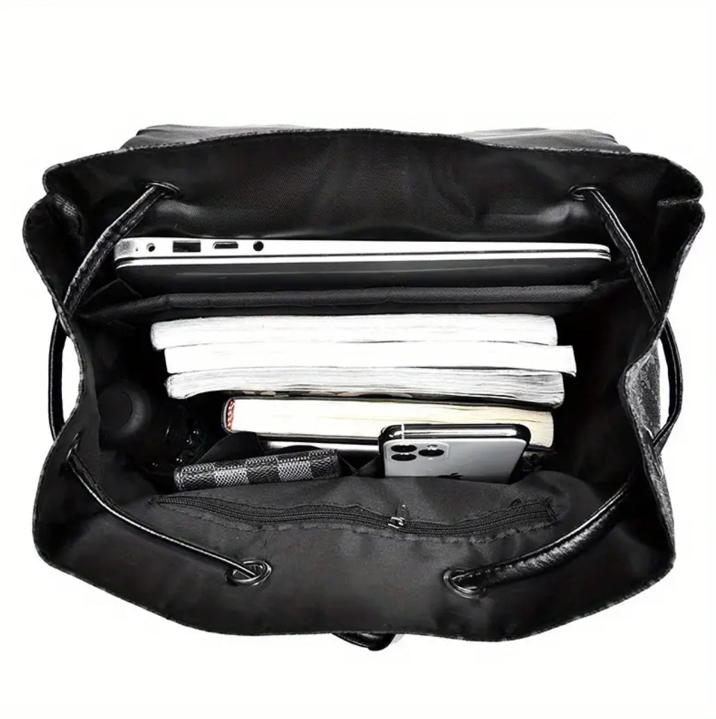 Morral Ultra Fino Negro – Estilo Minimalista y Funcional para Trabajo o Diario 🔥 Envío Gratis