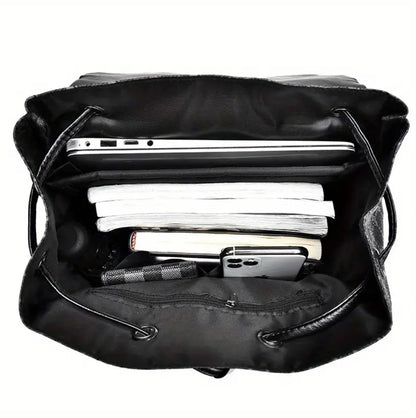 Morral Ultra Fino Negro – Estilo Minimalista y Funcional para Trabajo o Diario 🔥 Envío Gratis