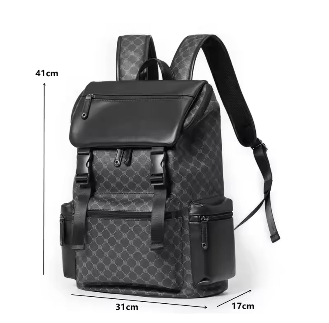 Morral Ultra Fino Negro – Estilo Minimalista y Funcional para Trabajo o Diario 🔥 Envío Gratis