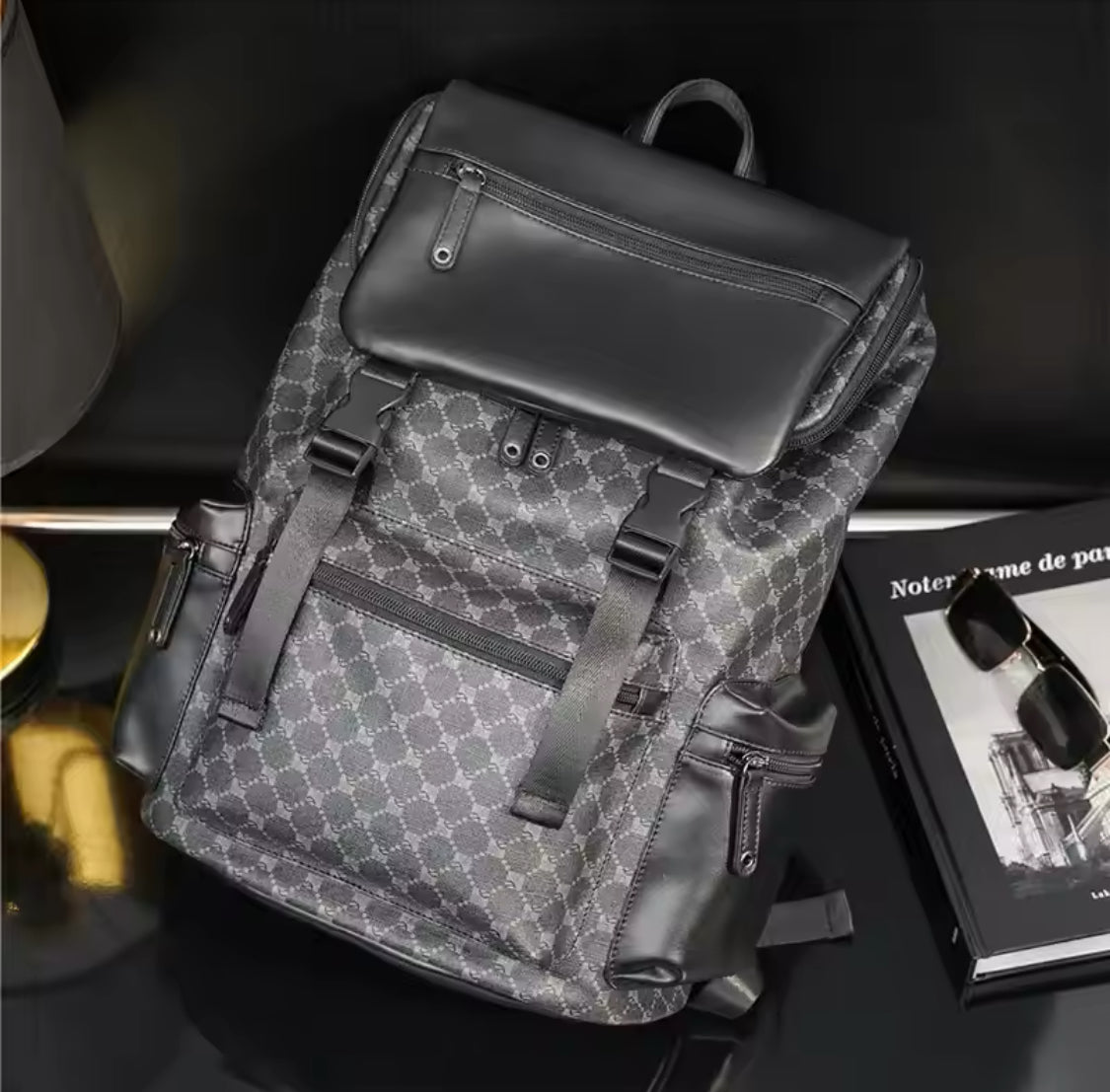 Morral Ultra Fino Negro – Estilo Minimalista y Funcional para Trabajo o Diario 🔥 Envío Gratis