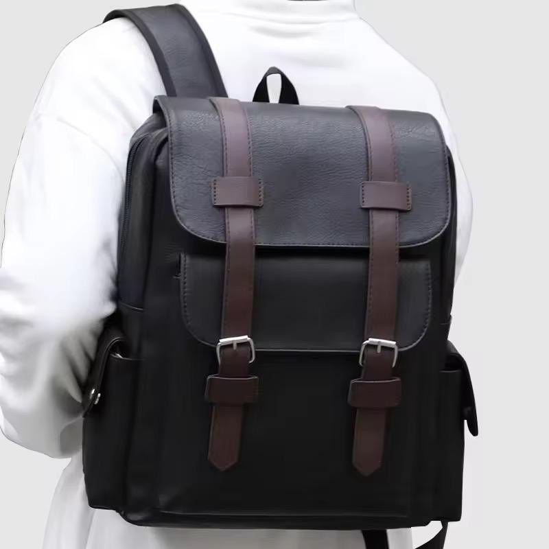Morral de Cuero Monaco – Diseño Elegante y Espacioso 🎒 Envío Gratis