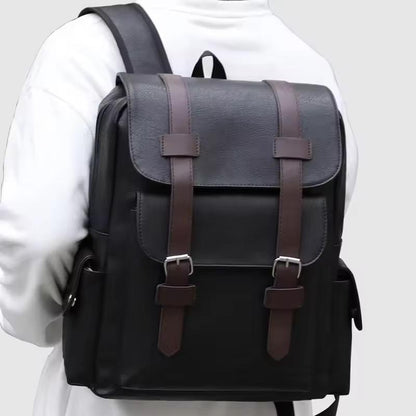 Morral de Cuero Monaco – Diseño Elegante y Espacioso 🎒 Envío Gratis