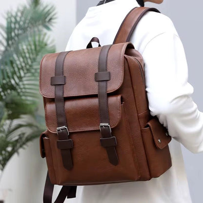 Morral de Cuero Monaco – Diseño Elegante y Espacioso 🎒 Envío Gratis