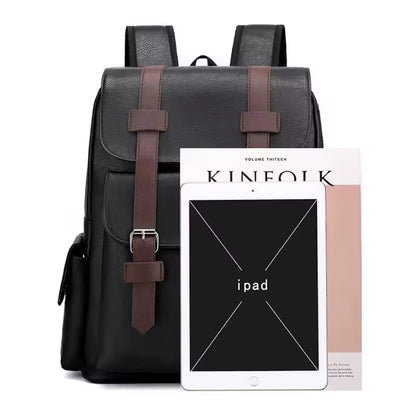 Morral de Cuero Monaco – Diseño Elegante y Espacioso 🎒 Envío Gratis