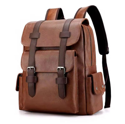 Morral de Cuero Monaco – Diseño Elegante y Espacioso 🎒 Envío Gratis