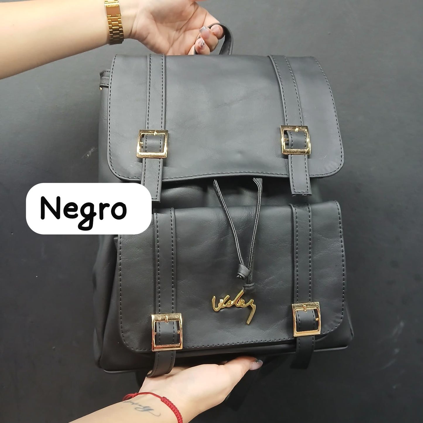 👑 Morral Sahara Velez Edition: El Lujo que se Siente, la Calidad que se Nota ✨🎒