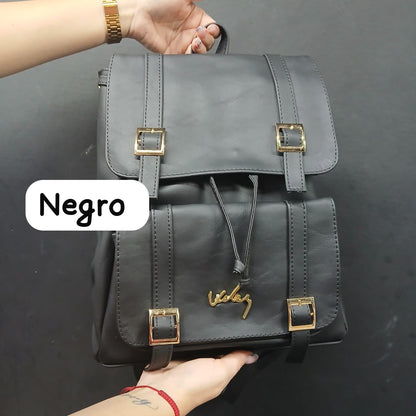 👑 Morral Sahara Velez Edition: El Lujo que se Siente, la Calidad que se Nota ✨🎒
