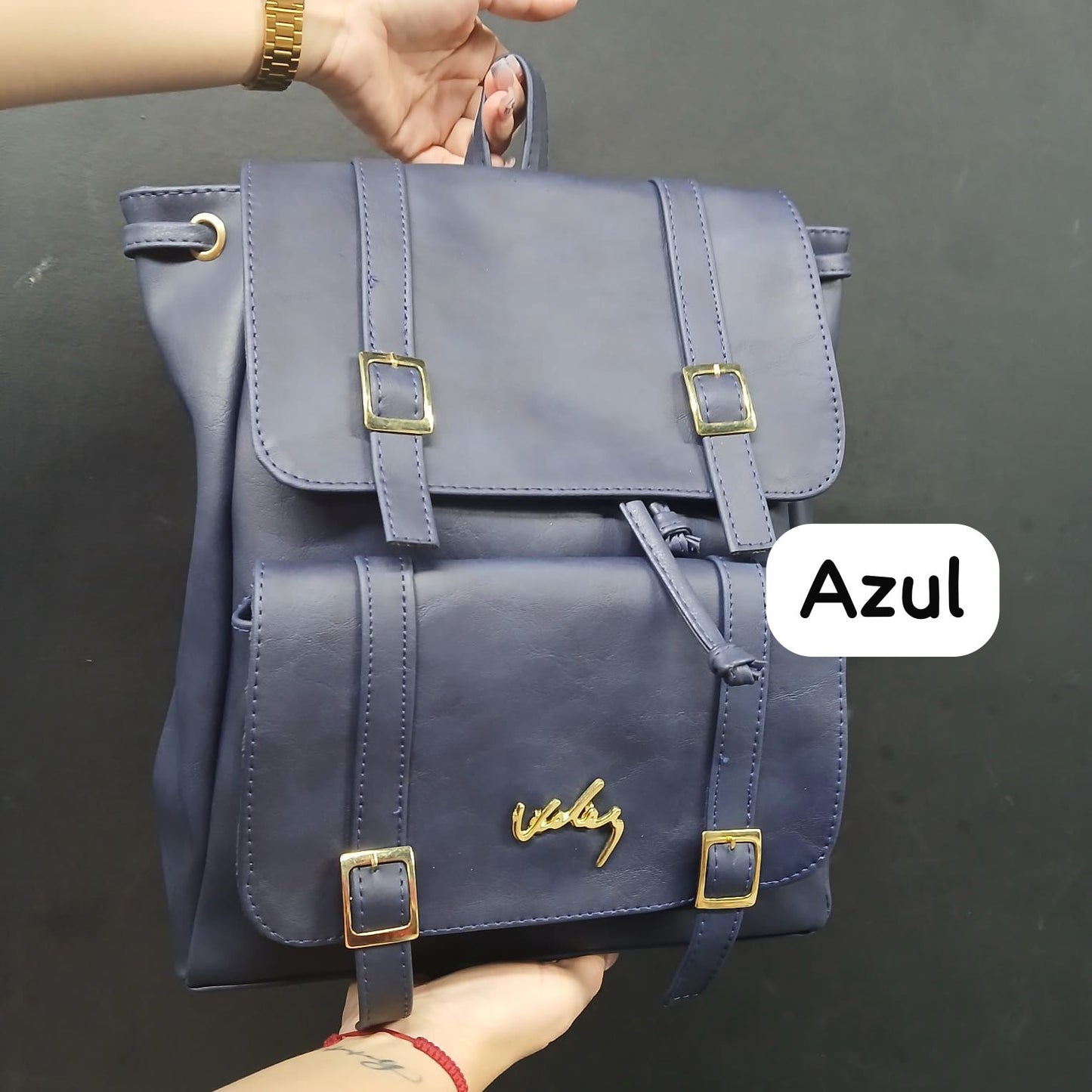 👑 Morral Sahara Velez Edition: El Lujo que se Siente, la Calidad que se Nota ✨🎒