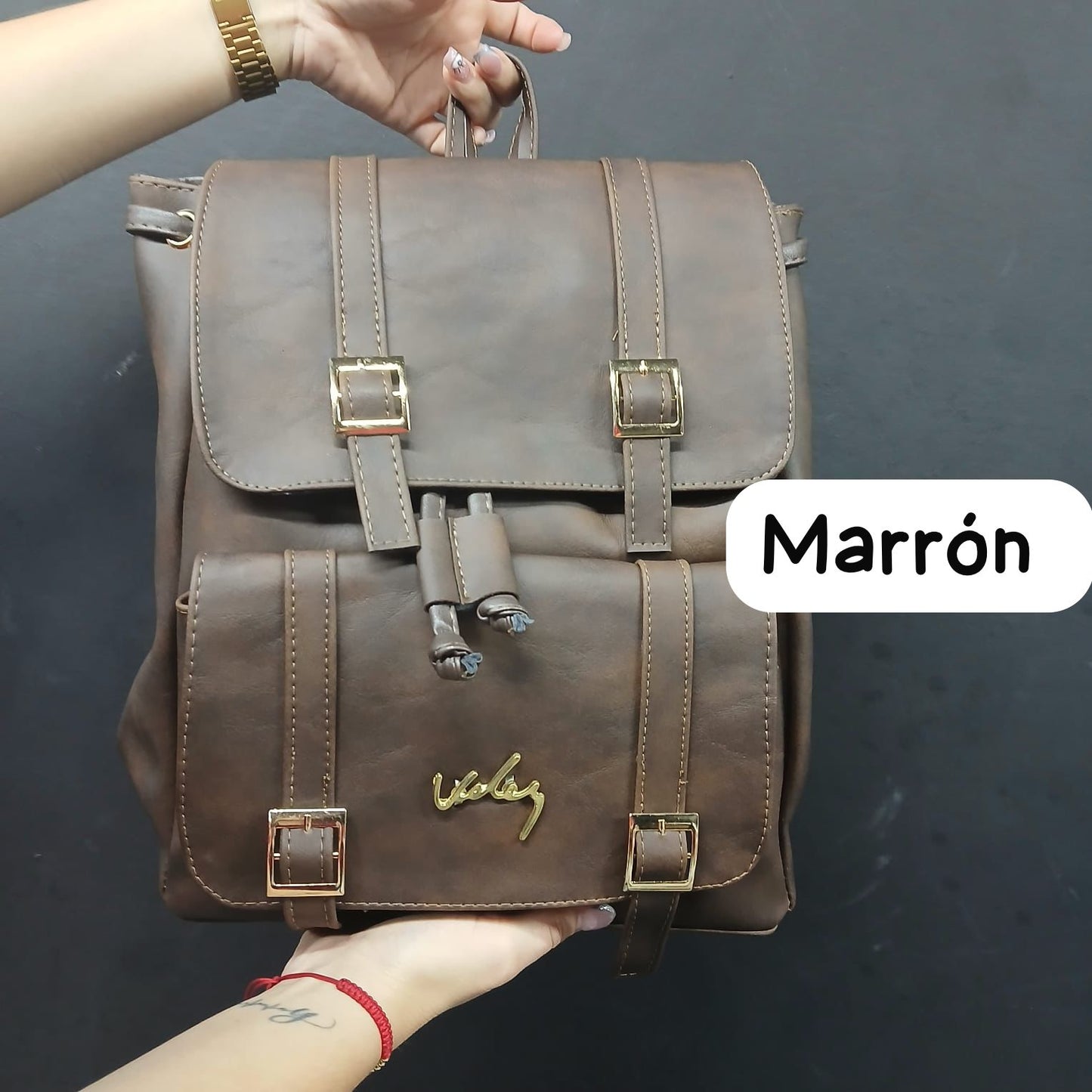 👑 Morral Sahara Velez Edition: El Lujo que se Siente, la Calidad que se Nota ✨🎒