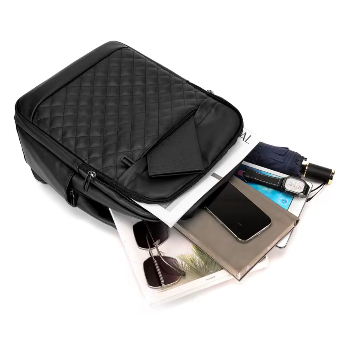 🎒 Morral Drako: El Equilibrio Perfecto entre Elegancia Ejecutiva y Resistencia Extrema 💼