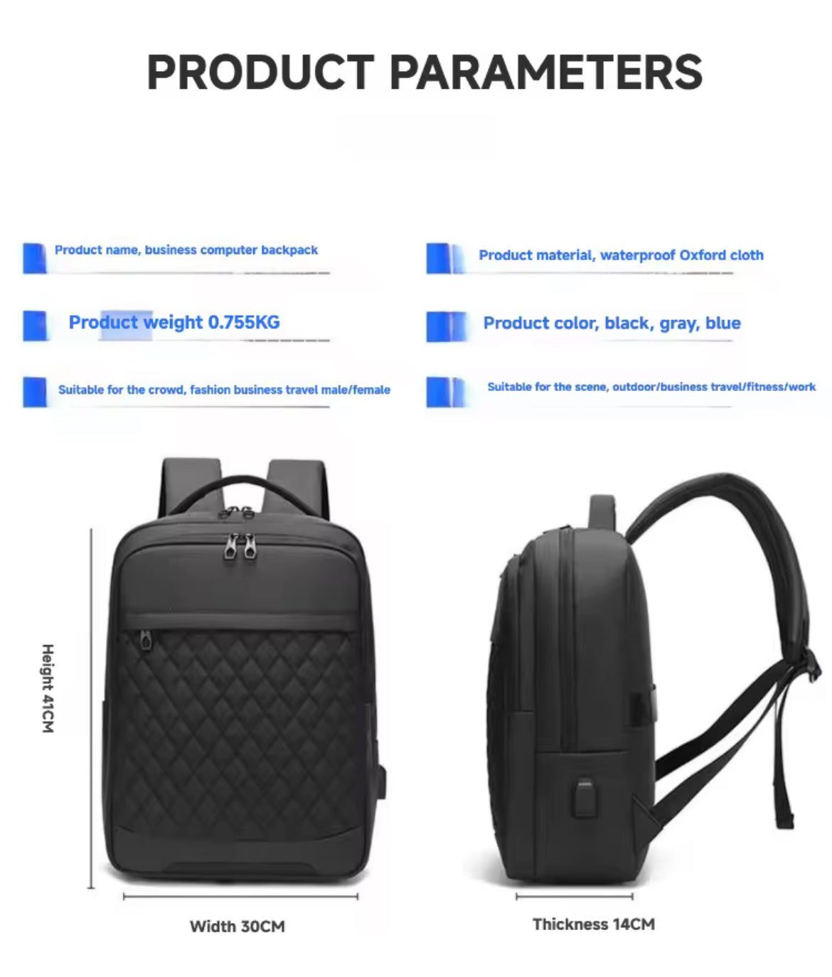 🎒 Morral Drako: El Equilibrio Perfecto entre Elegancia Ejecutiva y Resistencia Extrema 💼