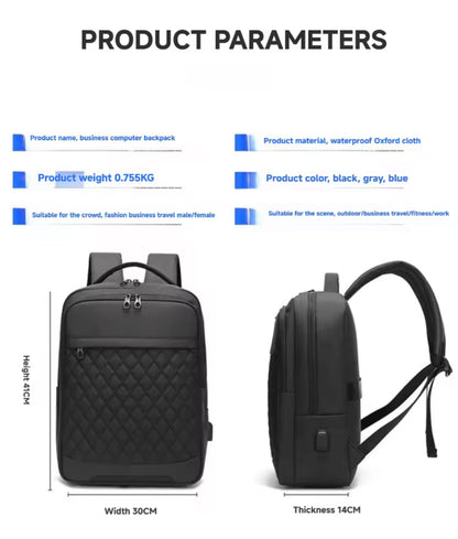 🎒 Morral Drako: El Equilibrio Perfecto entre Elegancia Ejecutiva y Resistencia Extrema 💼