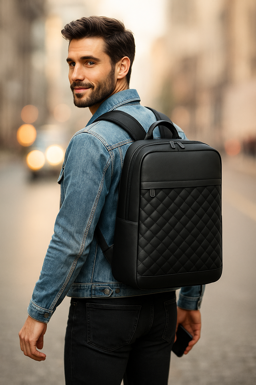🎒 Morral Drako: El Equilibrio Perfecto entre Elegancia Ejecutiva y Resistencia Extrema 💼
