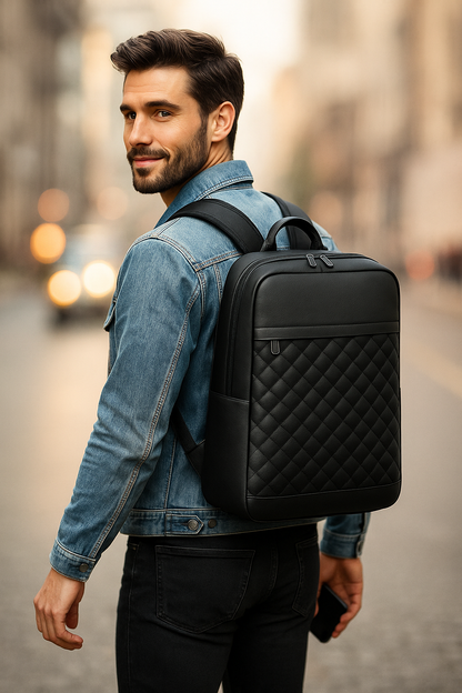 🎒 Morral Drako: El Equilibrio Perfecto entre Elegancia Ejecutiva y Resistencia Extrema 💼