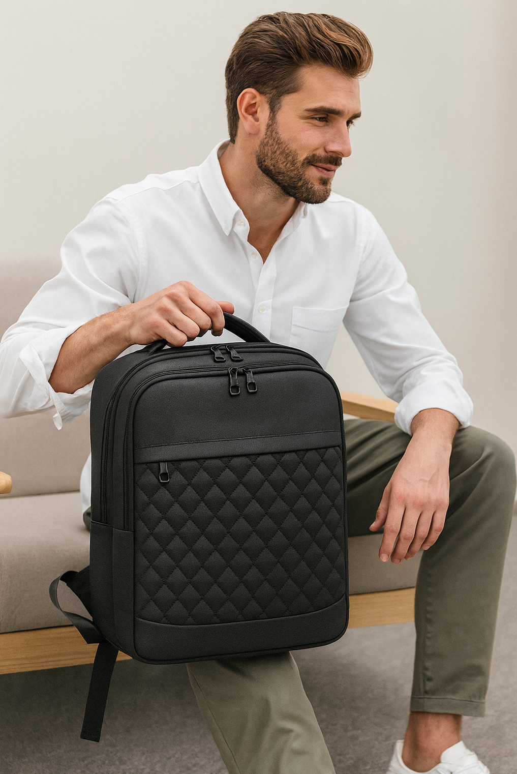 🎒 Morral Drako: El Equilibrio Perfecto entre Elegancia Ejecutiva y Resistencia Extrema 💼