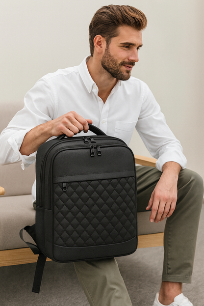 🎒 Morral Drako: El Equilibrio Perfecto entre Elegancia Ejecutiva y Resistencia Extrema 💼