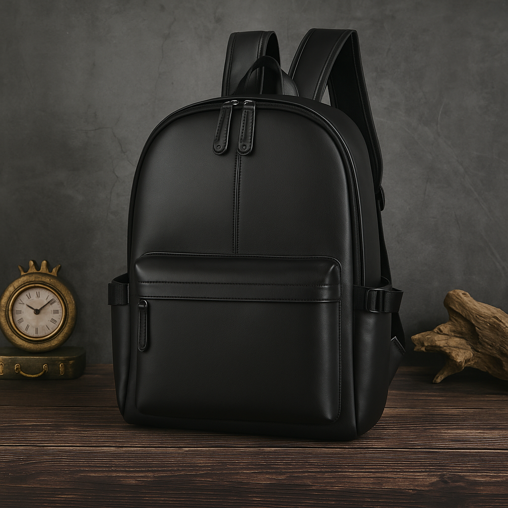 Morral de Cuero Nomad – Diseño Elegante y Espacioso 🎒 Envío Gratis
