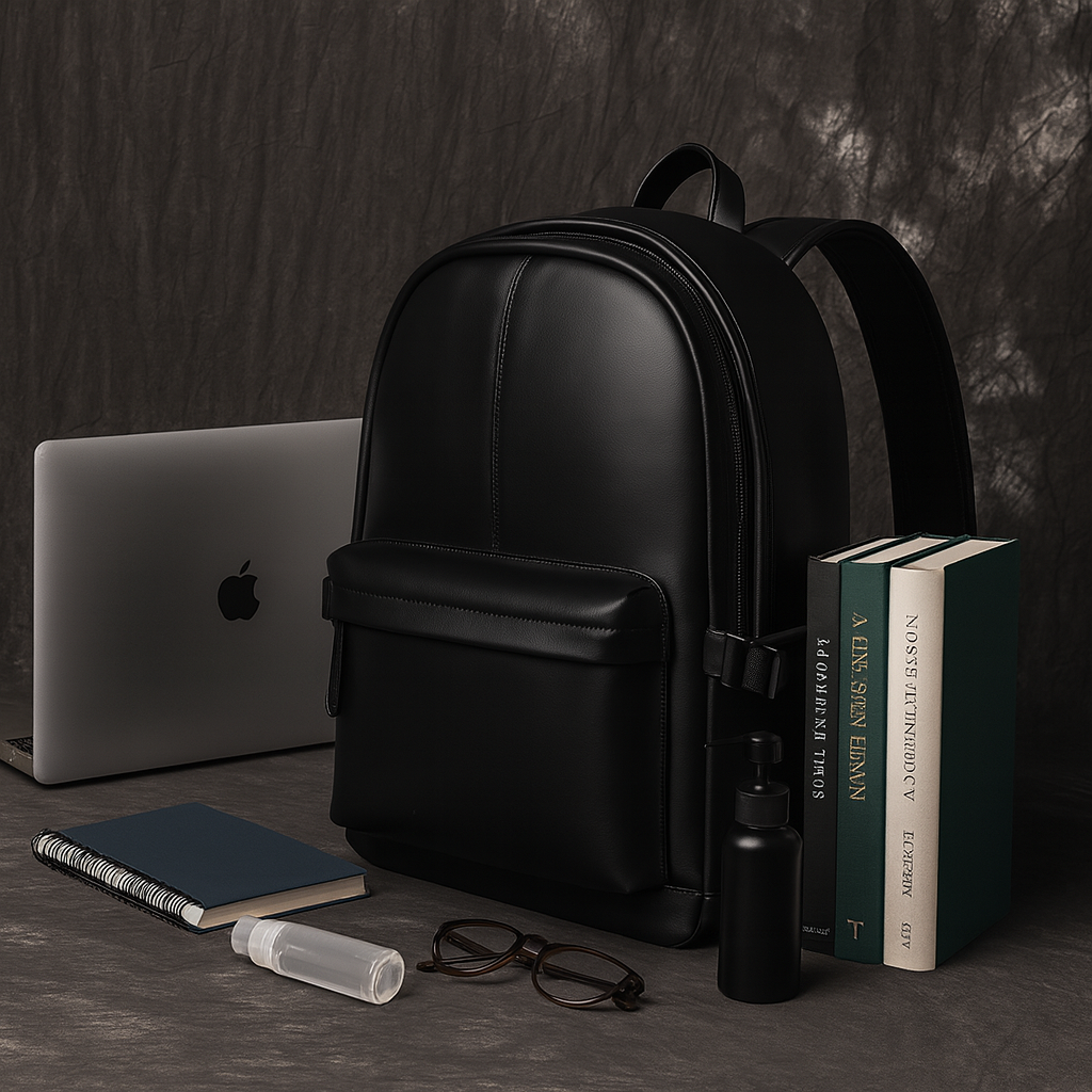 Morral de Cuero Nomad – Diseño Elegante y Espacioso 🎒 Envío Gratis