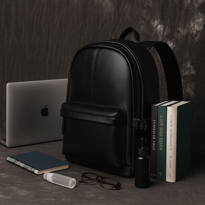 Morral de Cuero Nomad – Diseño Elegante y Espacioso 🎒 Envío Gratis