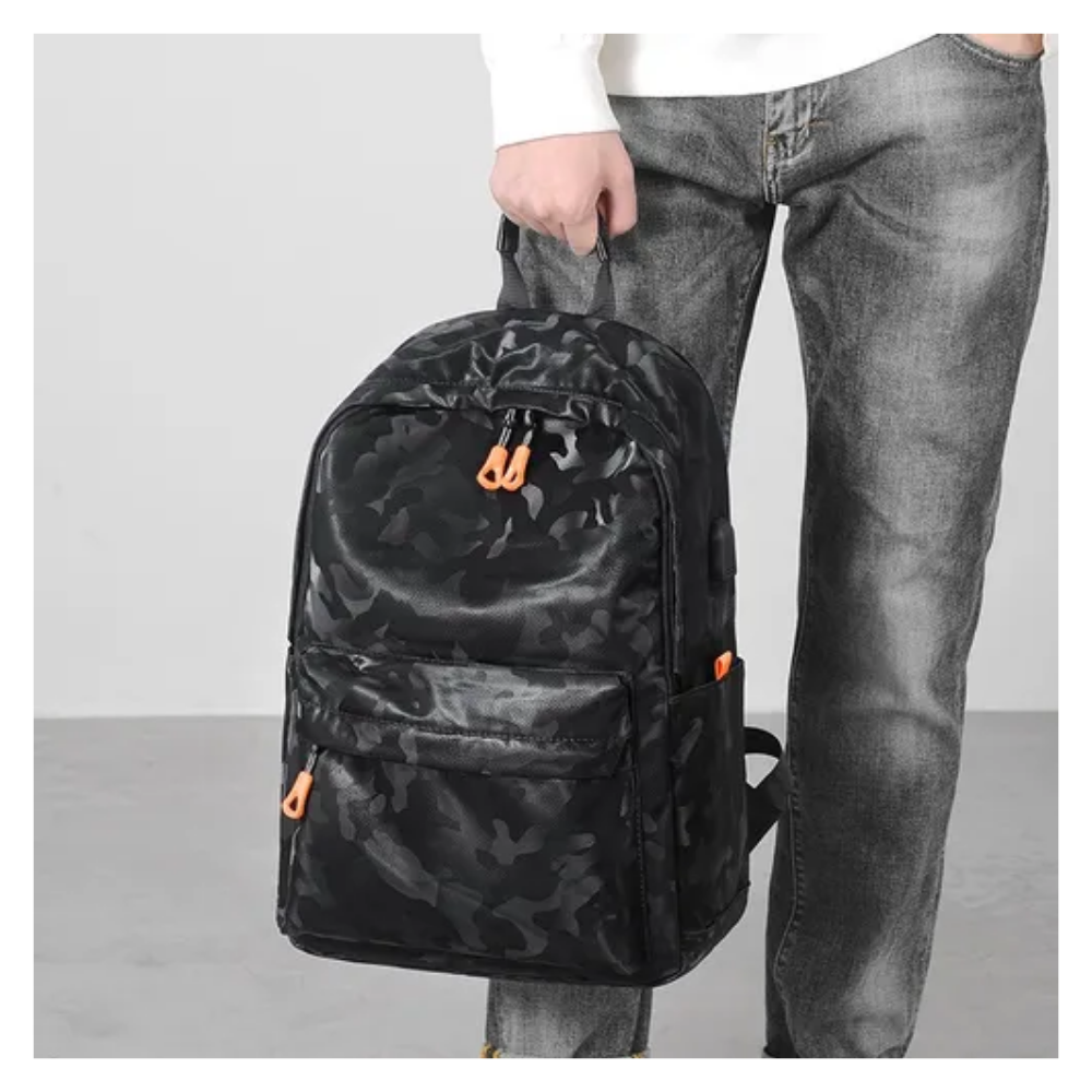 Morral Camuflado Urbano Multifuncional – Maleta para Viaje y Uso Diario 🎒 Envío Gratis