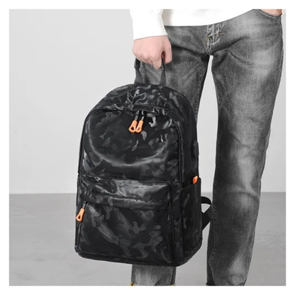 Morral Camuflado Urbano Multifuncional – Maleta para Viaje y Uso Diario 🎒 Envío Gratis
