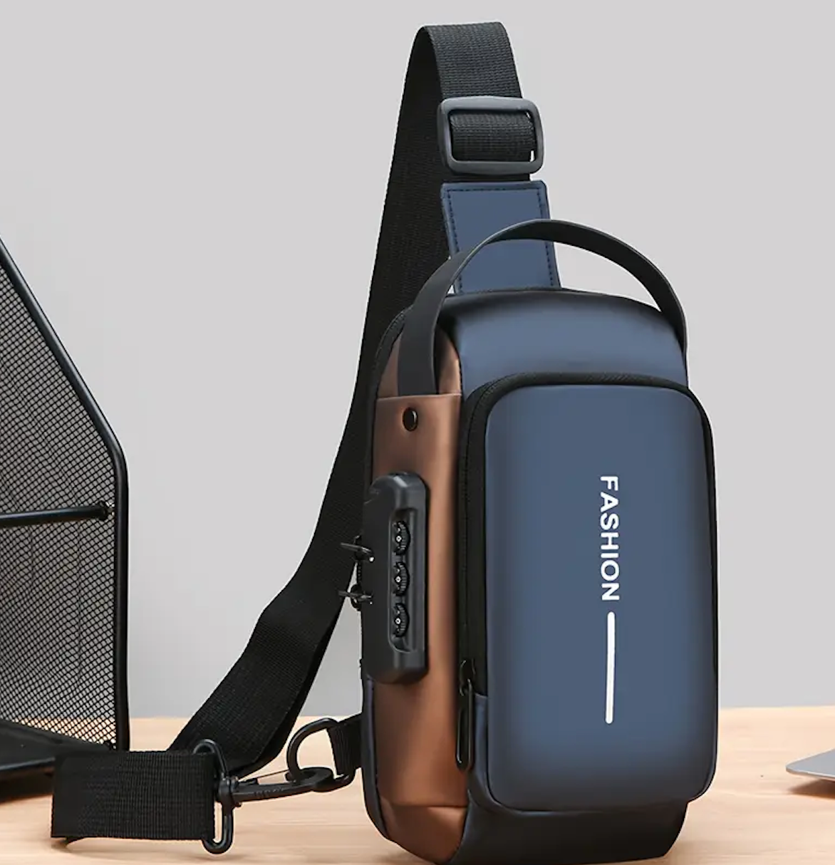 🔒 Bolso Manos Libres Antirobo: Seguridad y Estilo en un Solo Movimiento