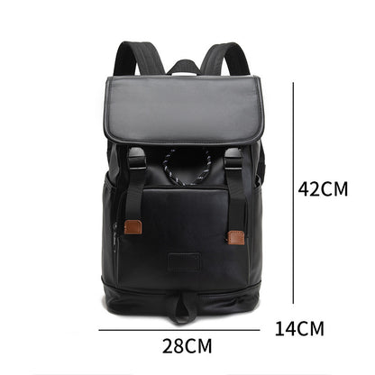 Bolso de Cuero Vintage – Mochila Premium con Estilo Moderno 🎒 Envío Gratis