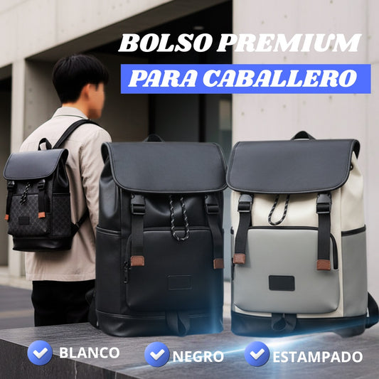 Bolso de Cuero Vintage – Mochila Premium con Estilo Moderno 🎒 Envío Gratis