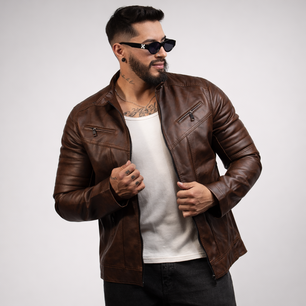 🔥 CHAQUETA JACK: EL PODER DEL ESTILO ATEMPORAL 🔥