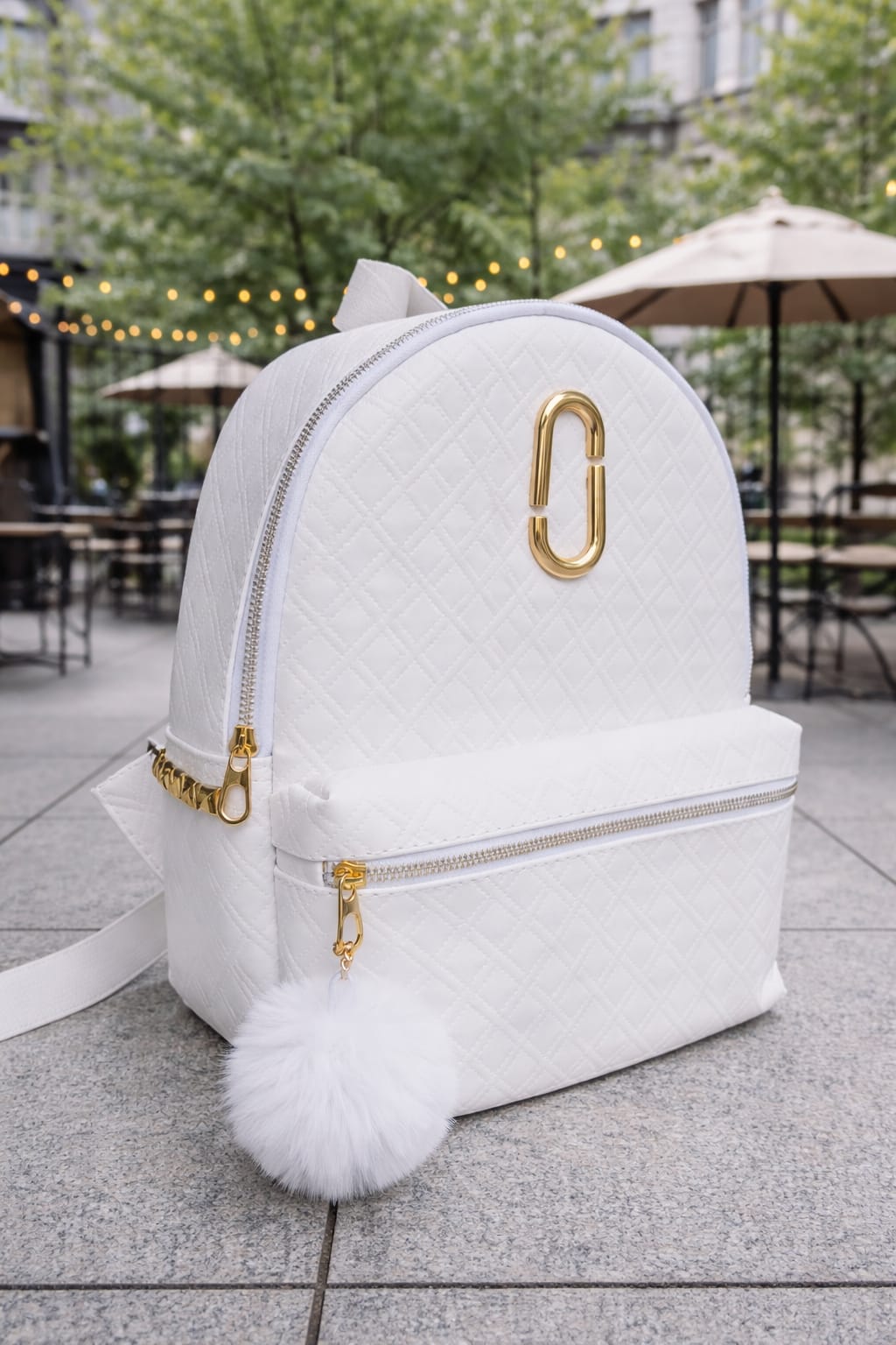 💎 Mochila Diamond Elite: Sofisticación y Protección en un Solo Accesorio ✨🎒