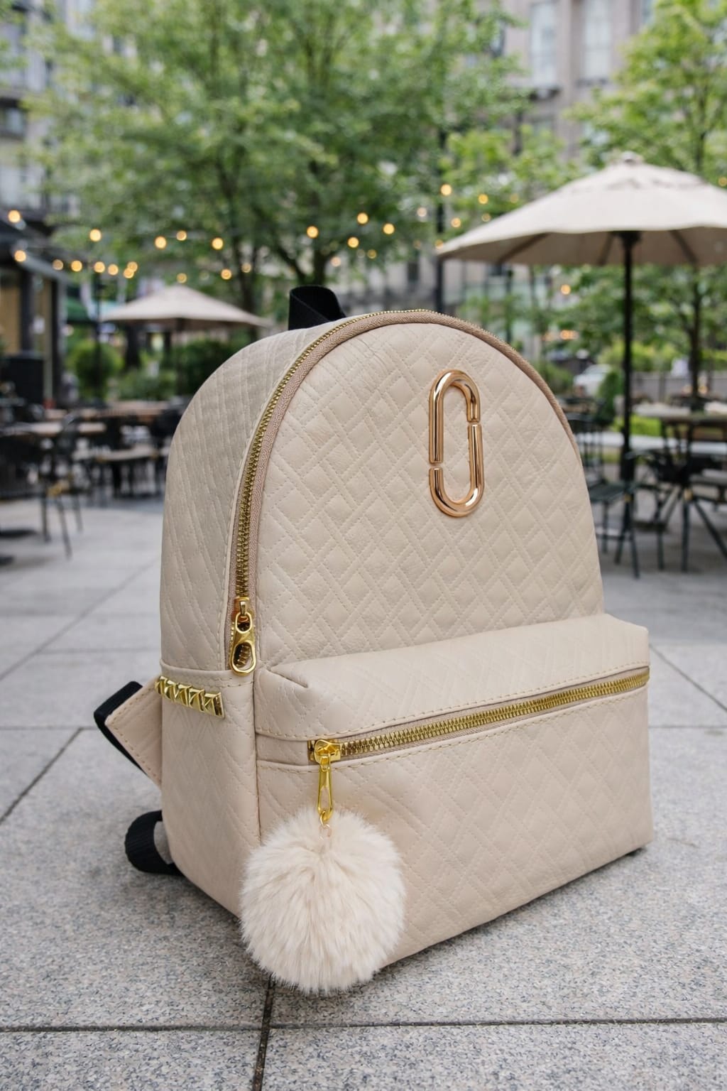 💎 Mochila Diamond Elite: Sofisticación y Protección en un Solo Accesorio ✨🎒