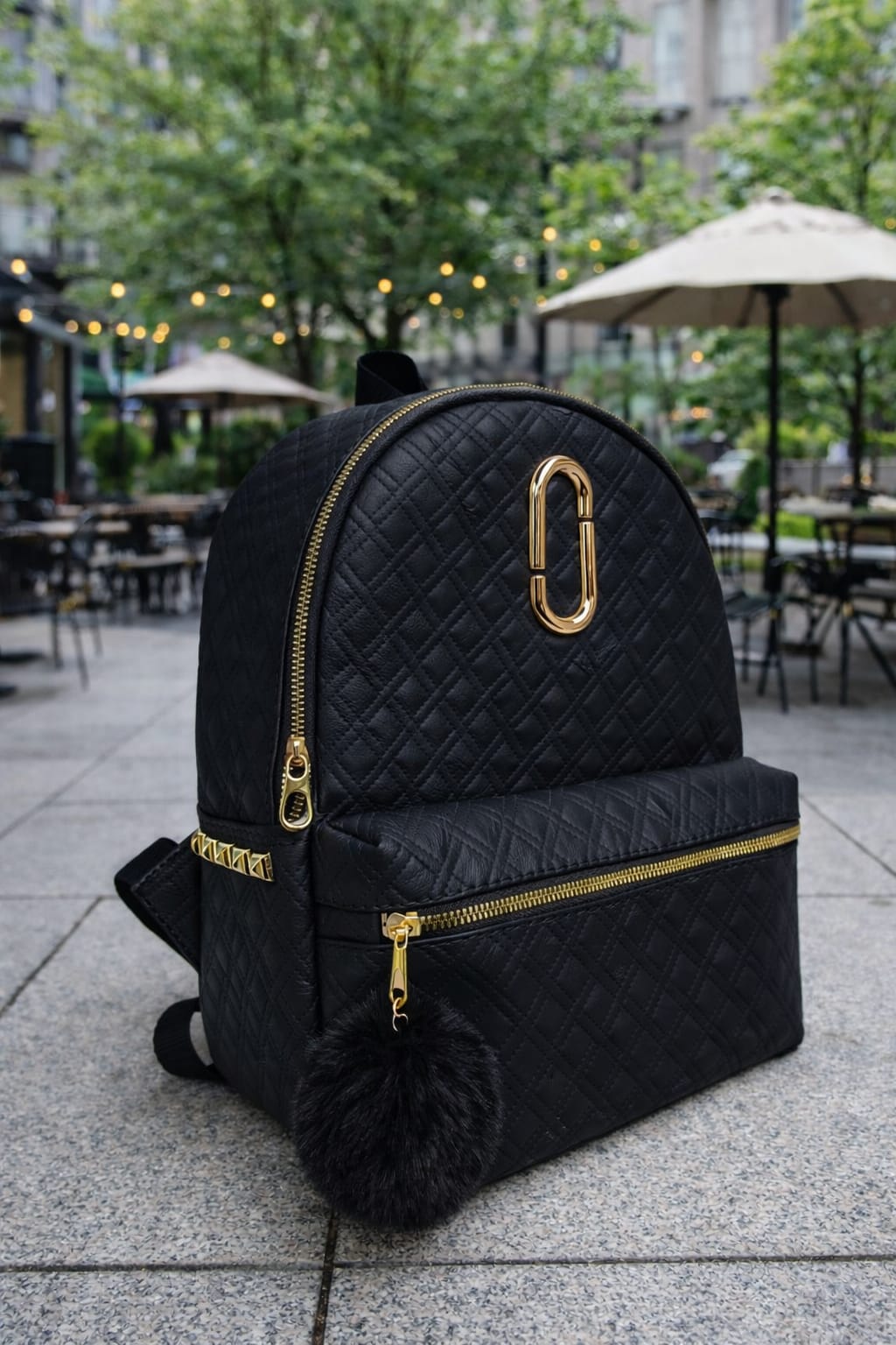 💎 Mochila Diamond Elite: Sofisticación y Protección en un Solo Accesorio ✨🎒