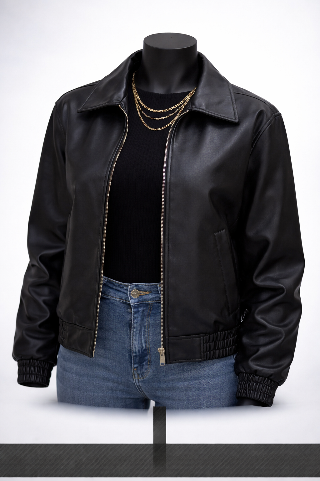 🔥 Chaqueta de Mujer Cuero Oversize: Comodidad y Estilo en una Sola Prenda 🔥
