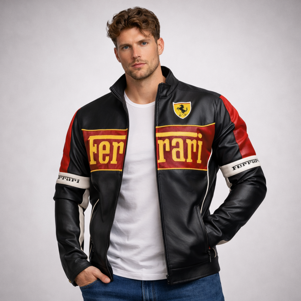 🏎️ SCUDERIA ELITE: SIENTE EL PODER DE LA LEYENDA EN TU PIEL 🏎️