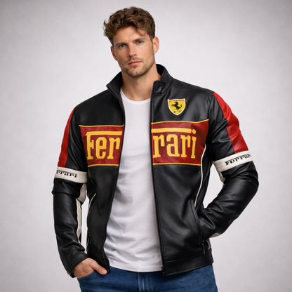 🏎️ SCUDERIA ELITE: SIENTE EL PODER DE LA LEYENDA EN TU PIEL 🏎️