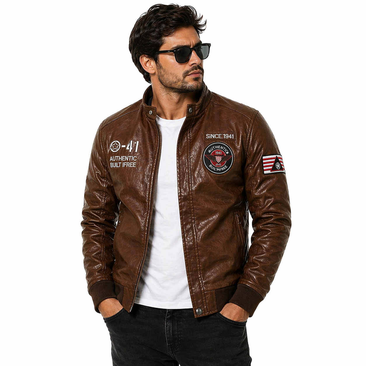 🏆 Chaqueta Aviadora: El Sello de Autoridad y Estilo que Mereces 💣