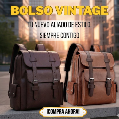 Morral de Cuero Monaco – Diseño Elegante y Espacioso 🎒 Envío Gratis