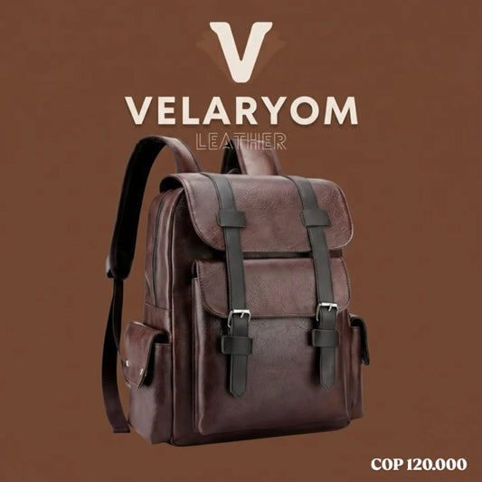 Morral de Cuero Monaco – Diseño Elegante y Espacioso 🎒 Envío Gratis
