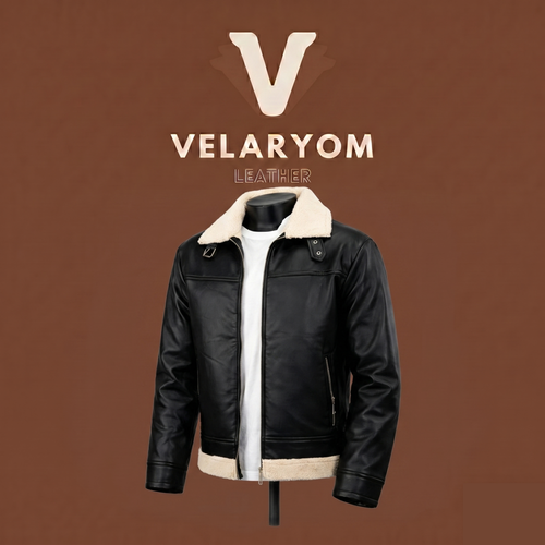 🔥 Eleva tu Estilo: Chaqueta Milmar de Cuero Sintético Premium 🔥