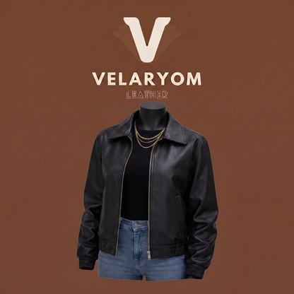 🔥 Chaqueta de Mujer Cuero Oversize: Comodidad y Estilo en una Sola Prenda 🔥