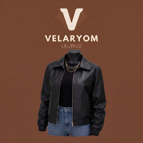 🔥 Chaqueta de Mujer Cuero Oversize: Comodidad y Estilo en una Sola Prenda 🔥