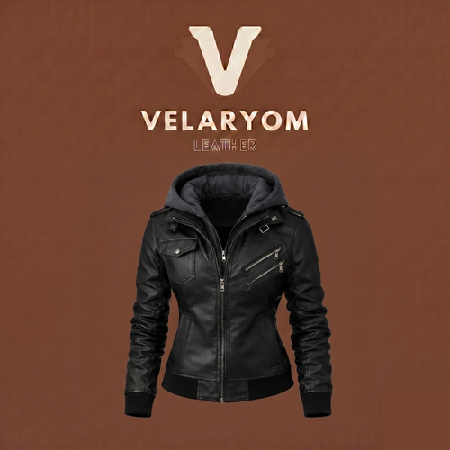 👑 Chaqueta Rust Motera: LaArmadura  de Estilo para la Mujer Imparable 🏍️✨