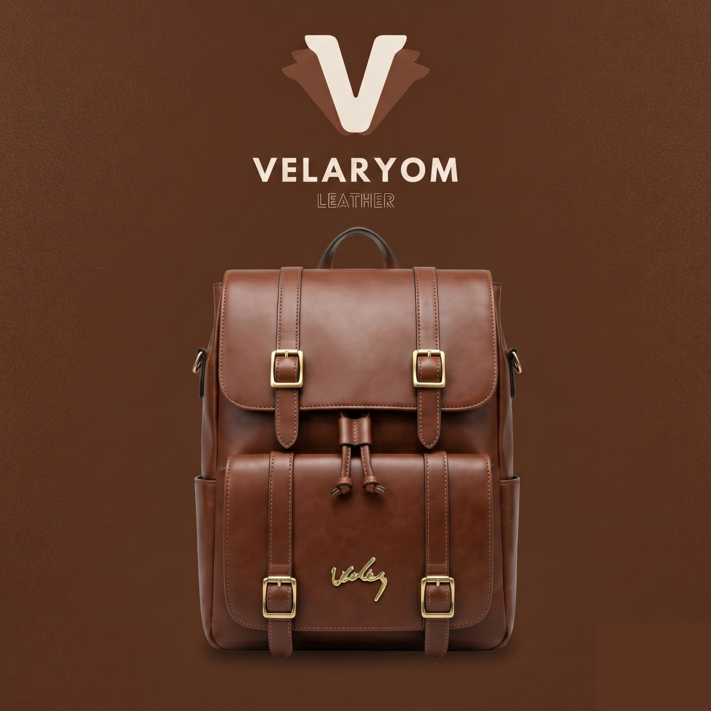 👑 Morral Sahara Velez Edition: El Lujo que se Siente, la Calidad que se Nota ✨🎒