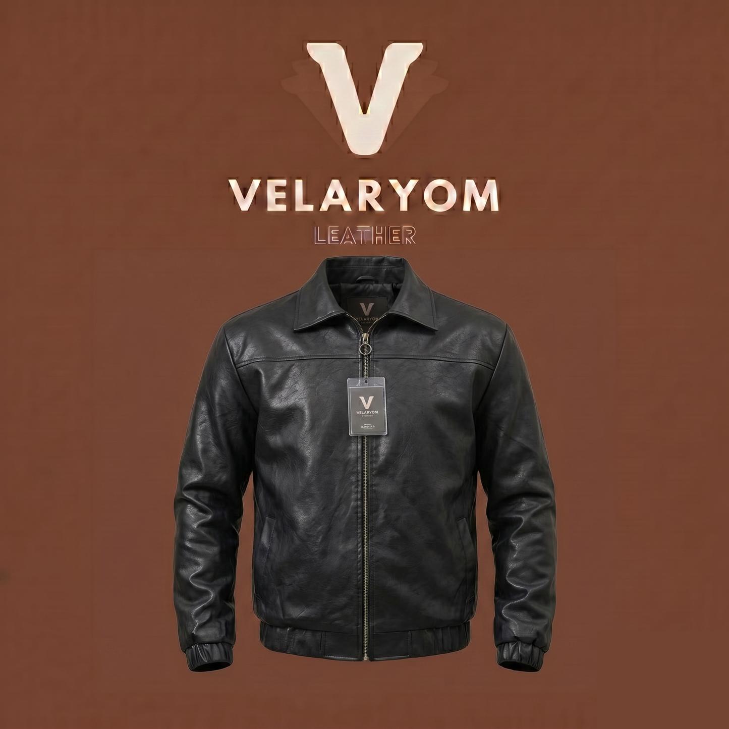 🛡️ Chaqueta Black Edition: El Poder del Cuero Tex en tu Armario ⚡🔥