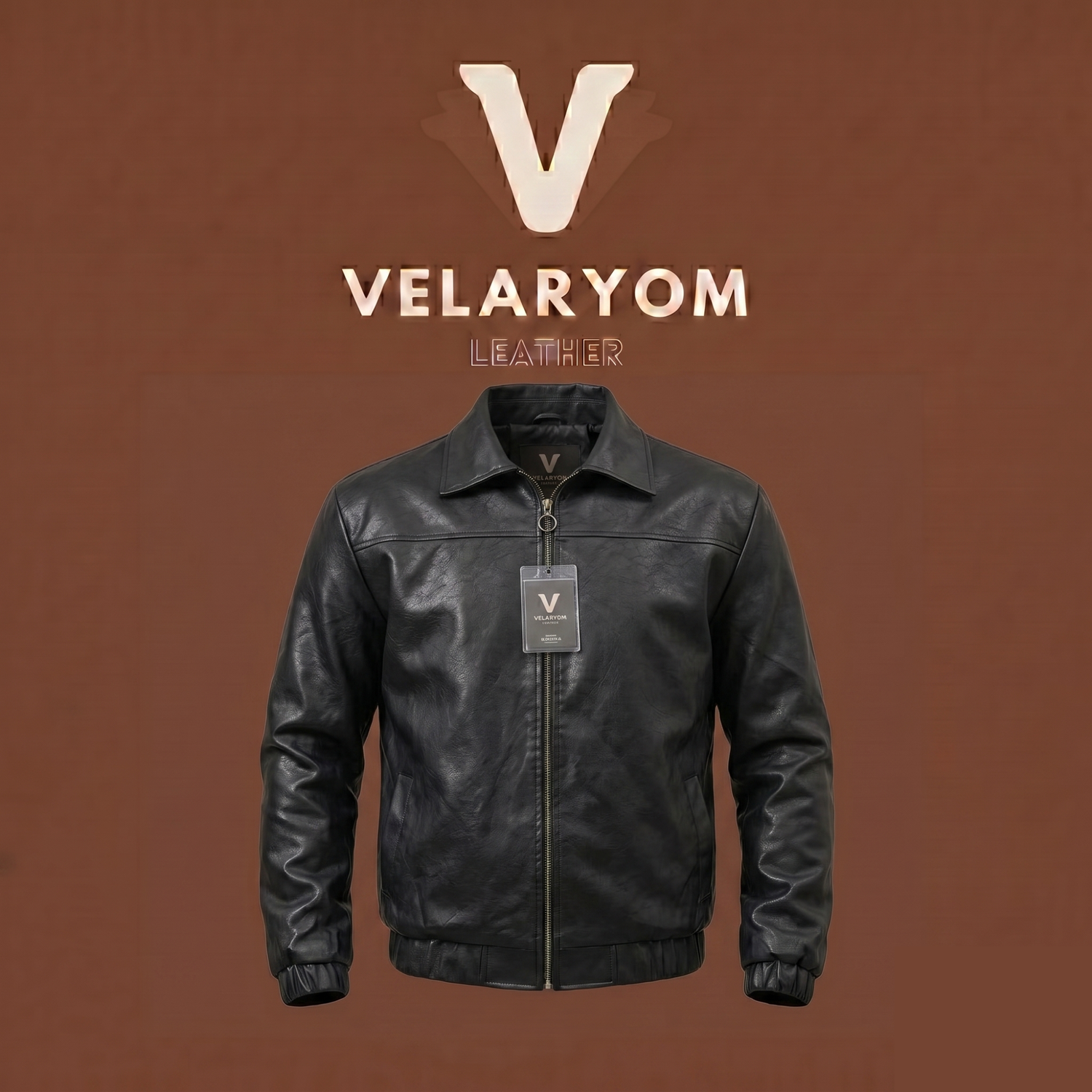 🛡️ Chaqueta Black Edition: El Poder del Cuero Tex en tu Armario ⚡🔥