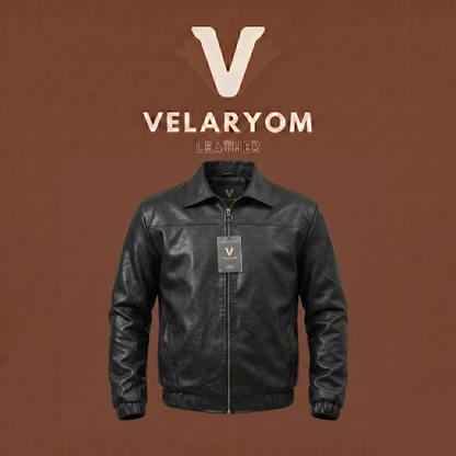 🛡️ Chaqueta Black Edition: El Poder del Cuero Tex en tu Armario ⚡🔥