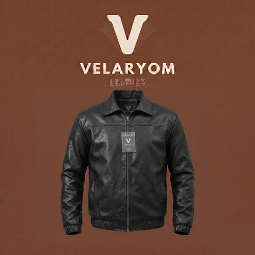 🛡️ Chaqueta Black Edition: El Poder del Cuero Tex en tu Armario ⚡🔥
